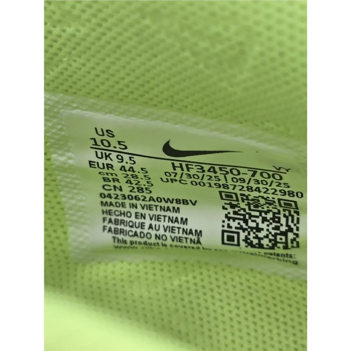 Nike shoes - Nike 7 - HF3450-700 - Green 5