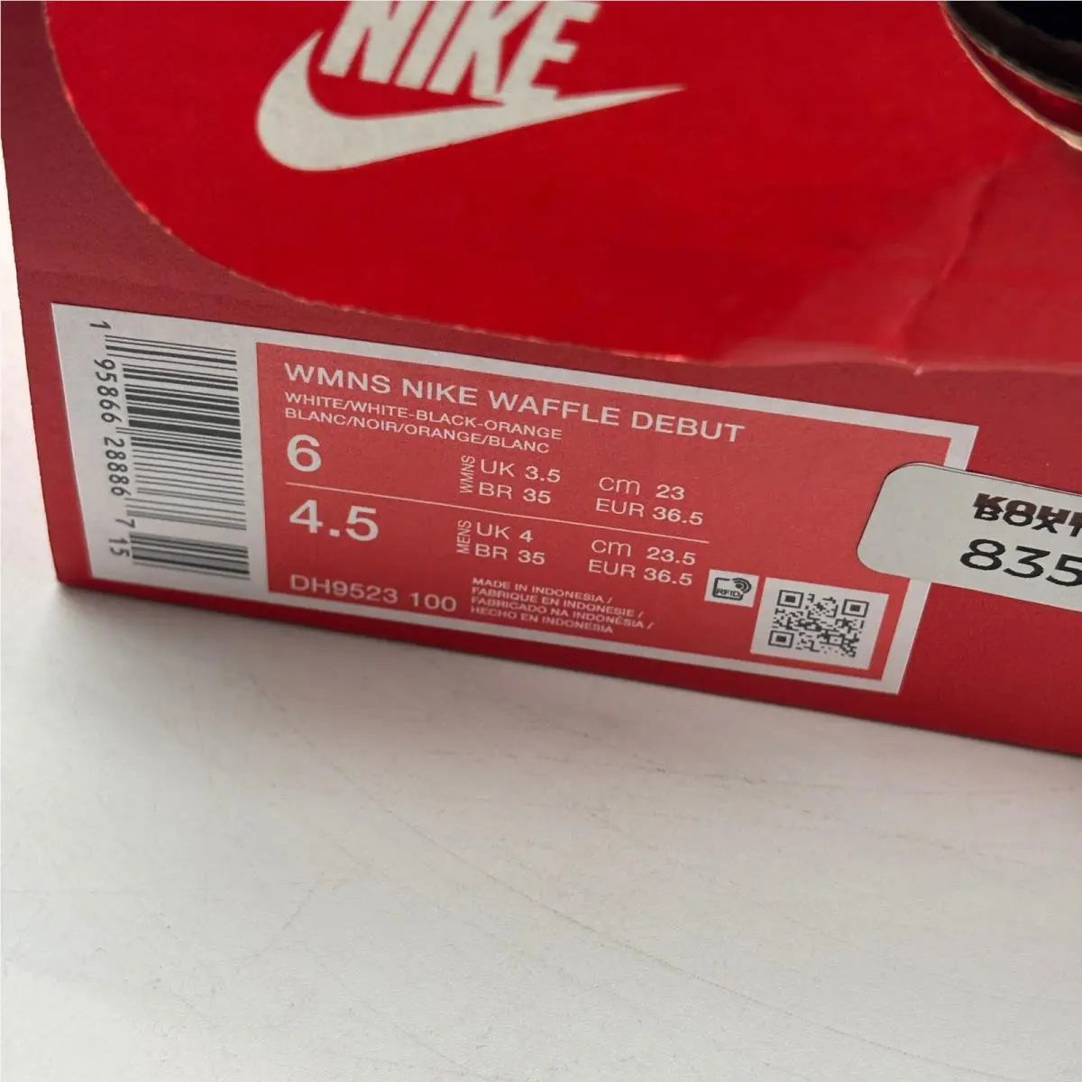 Nike shoes - Nike Waffle Debut - Waffle Debut - White 5