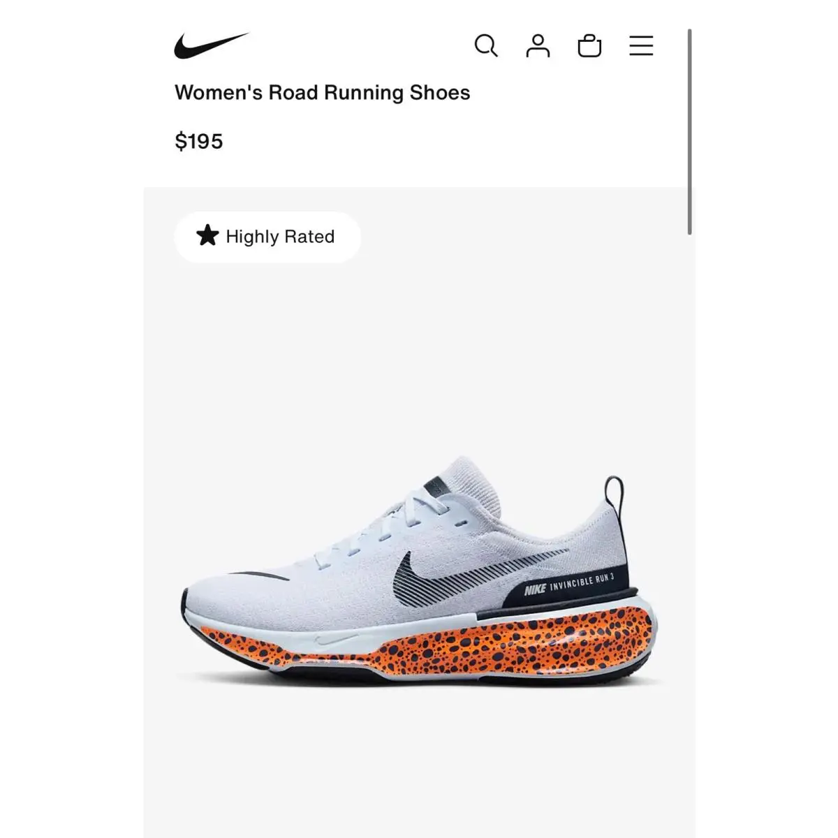 Nike shoes - Nike ZoomX Invincible - ZoomX Invincible - Multicolor 5