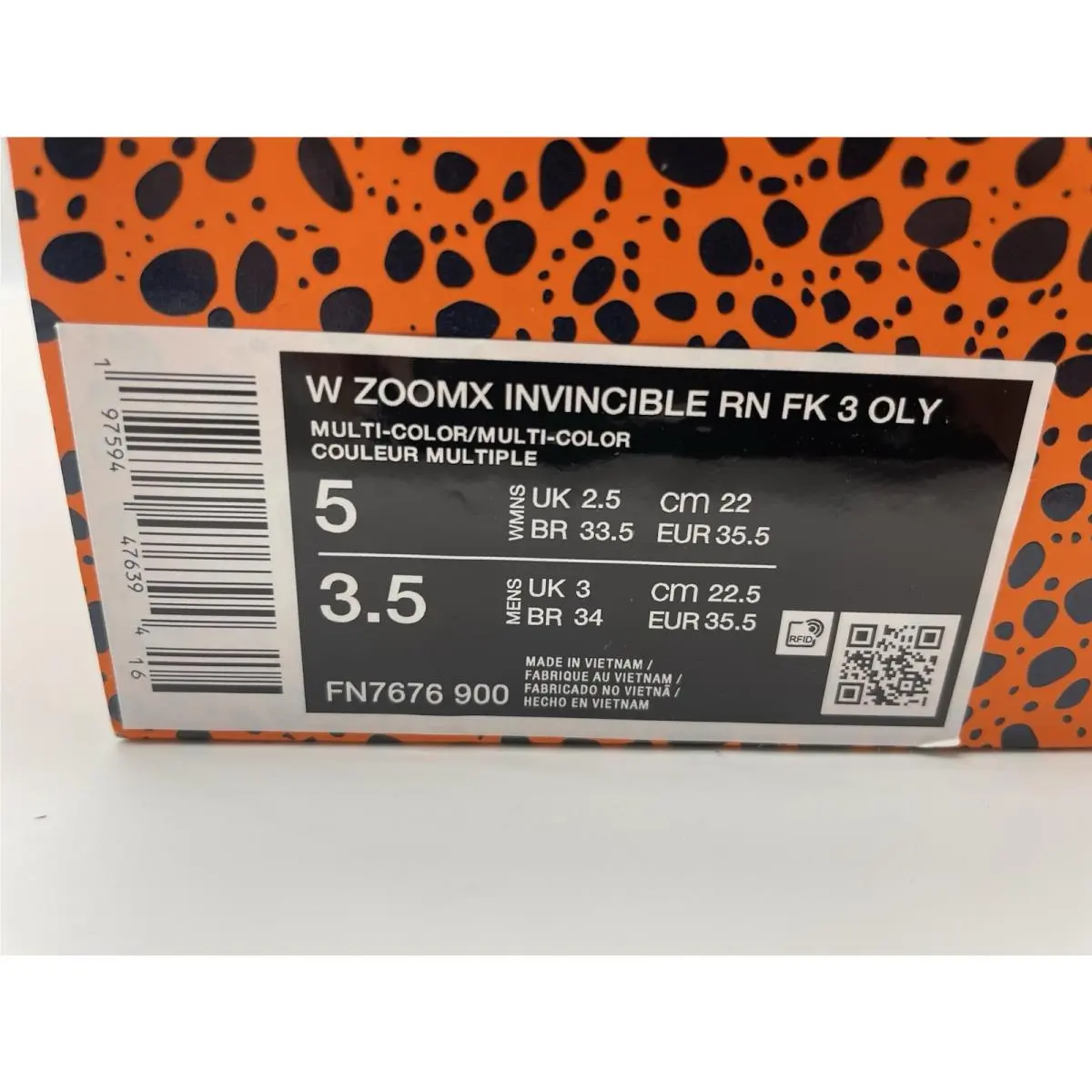 Nike shoes - Nike ZoomX Invincible - ZoomX Invincible - Multicolor 4