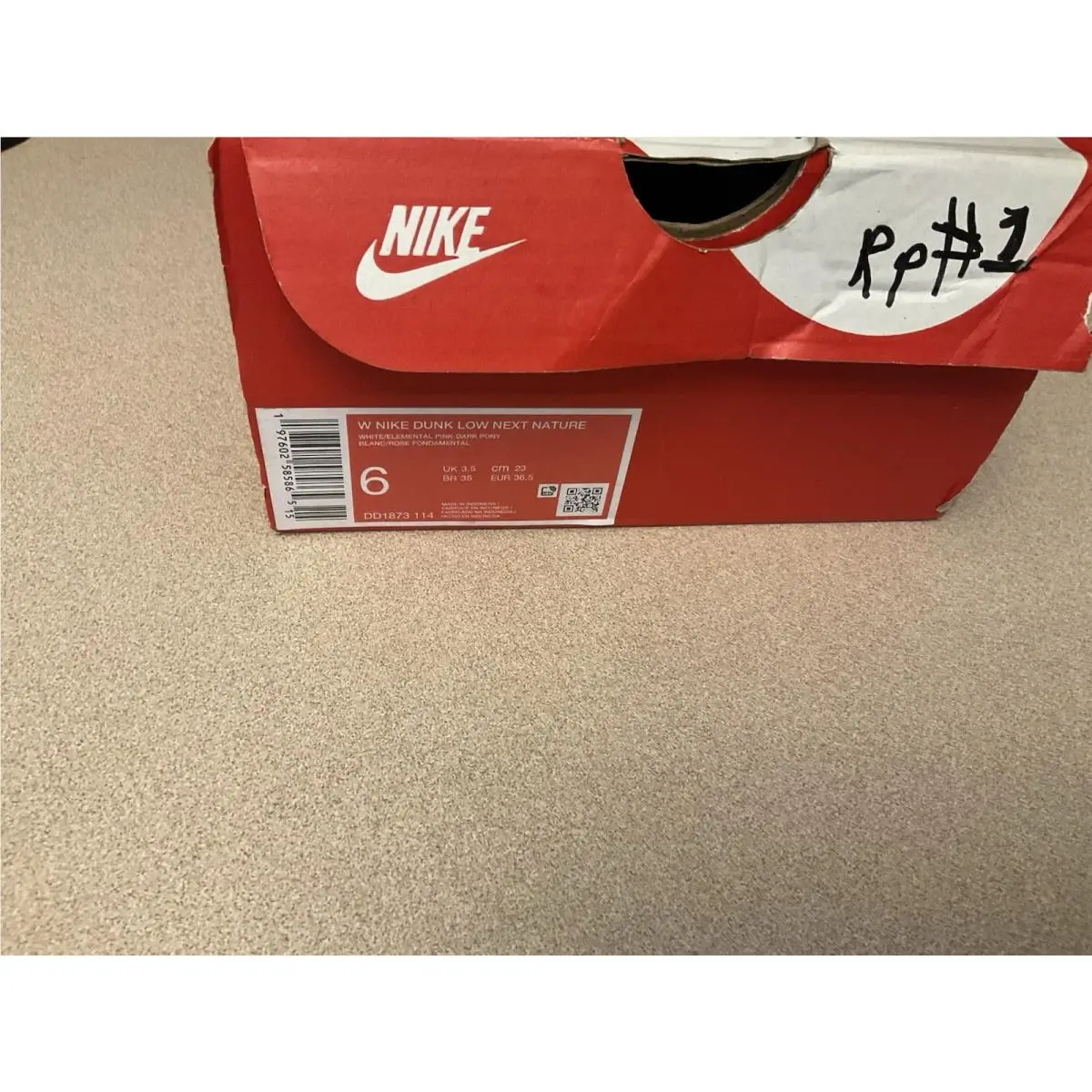 Nike shoes - Nike Dunk - Dunk - Multicolor 6