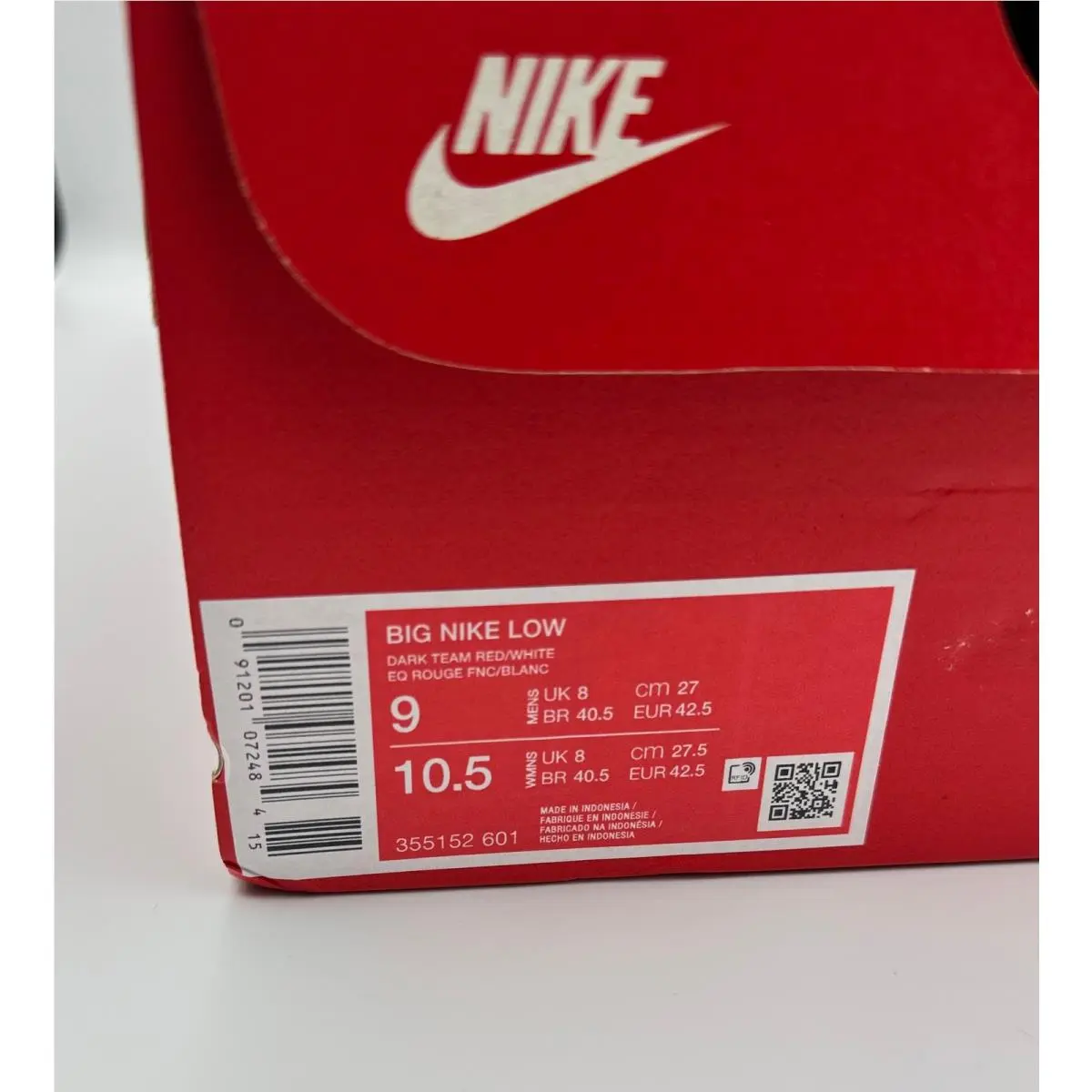 Nike shoes - Red 8