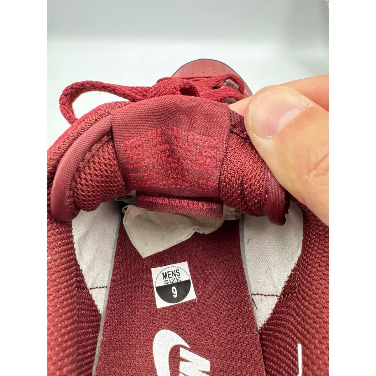 Nike shoes - Red 6