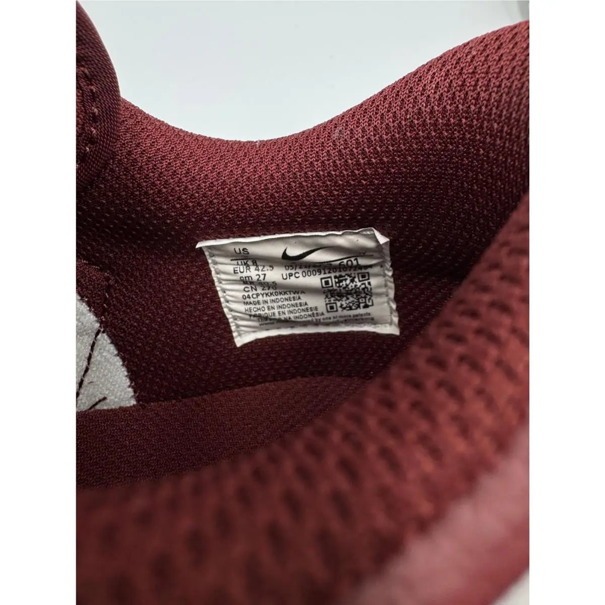 Nike shoes - Red 7