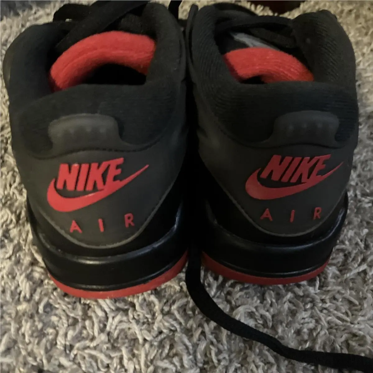 Nike shoes - Air Jordan 4 - Air - Red 8
