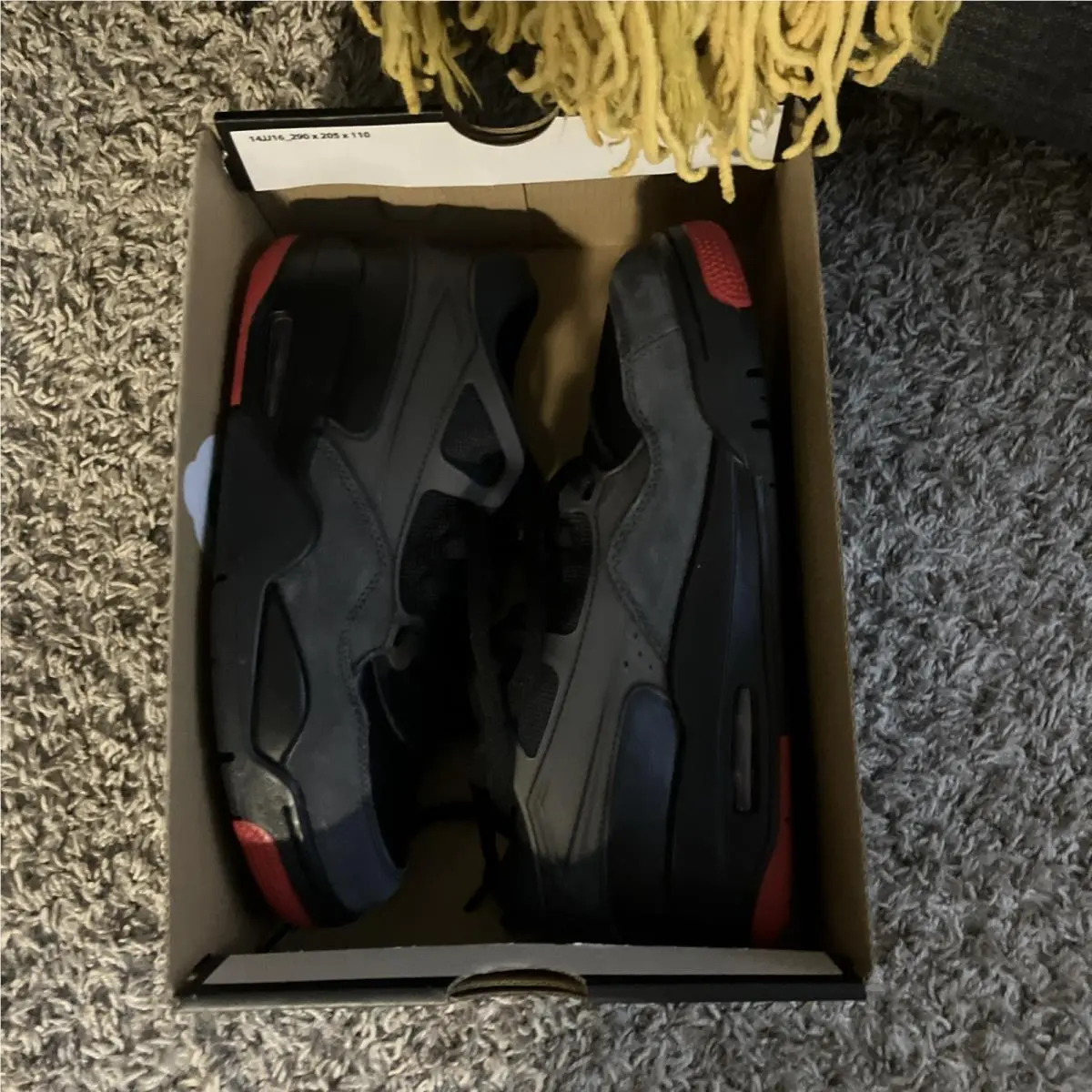 Nike shoes - Air Jordan 4 - Air - Red 9