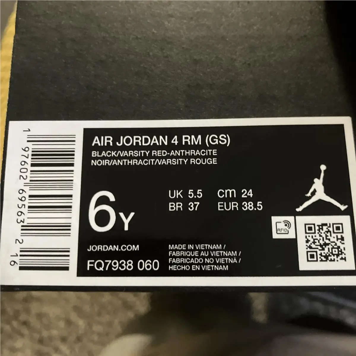 Nike shoes - Air Jordan 4 - Air - Red 10