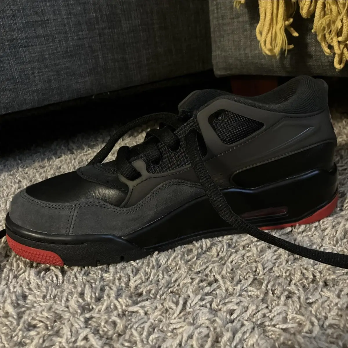 Nike shoes - Air Jordan 4 - Air - Red 1