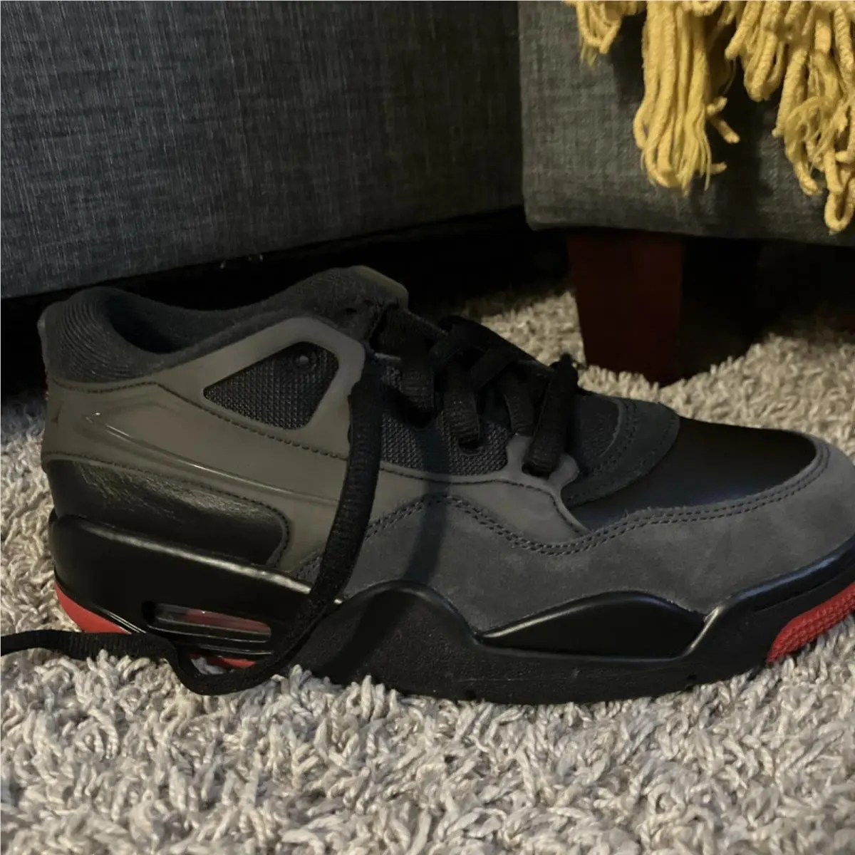 Nike shoes - Air Jordan 4 - Air - Red 2
