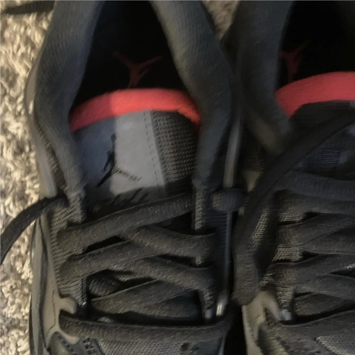 Nike shoes - Air Jordan 4 - Air - Red 6
