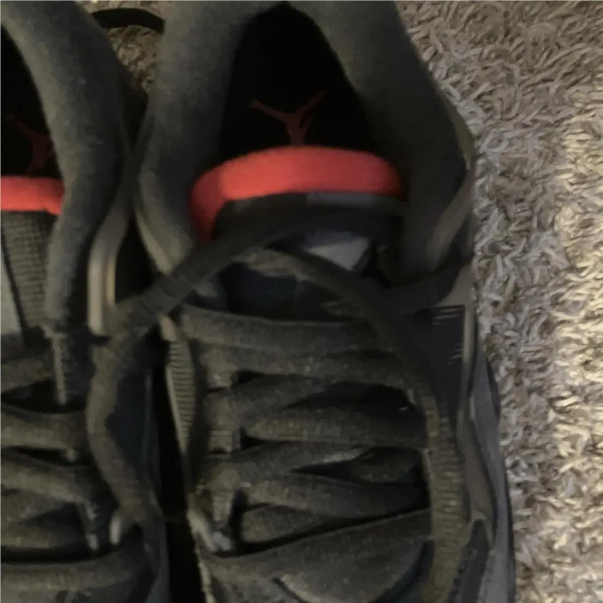 Nike shoes - Air Jordan 4 - Air - Red 7