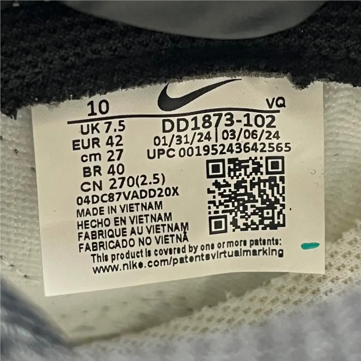 Nike shoes - Nike Dunk Low Next Nature - Black 5