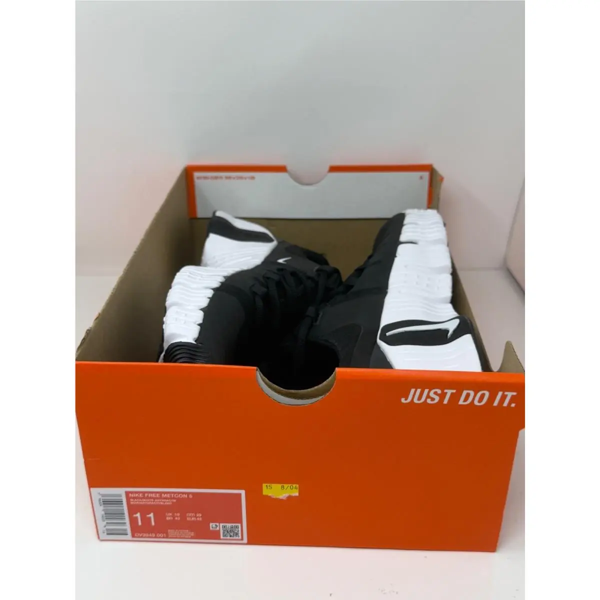 Nike shoes - Metcon Free - Metcon Free - Black (UPC: 196604190039) 4