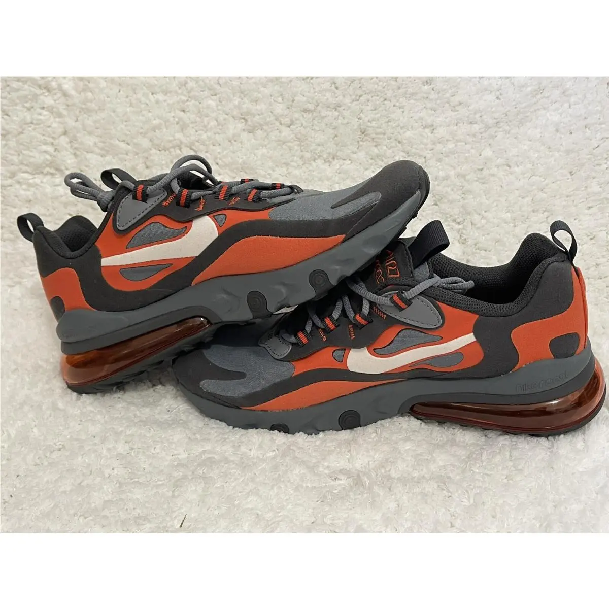 Nike shoes - Nike Air Max 270 - Air Max - BQ0103-006 - Orange 1