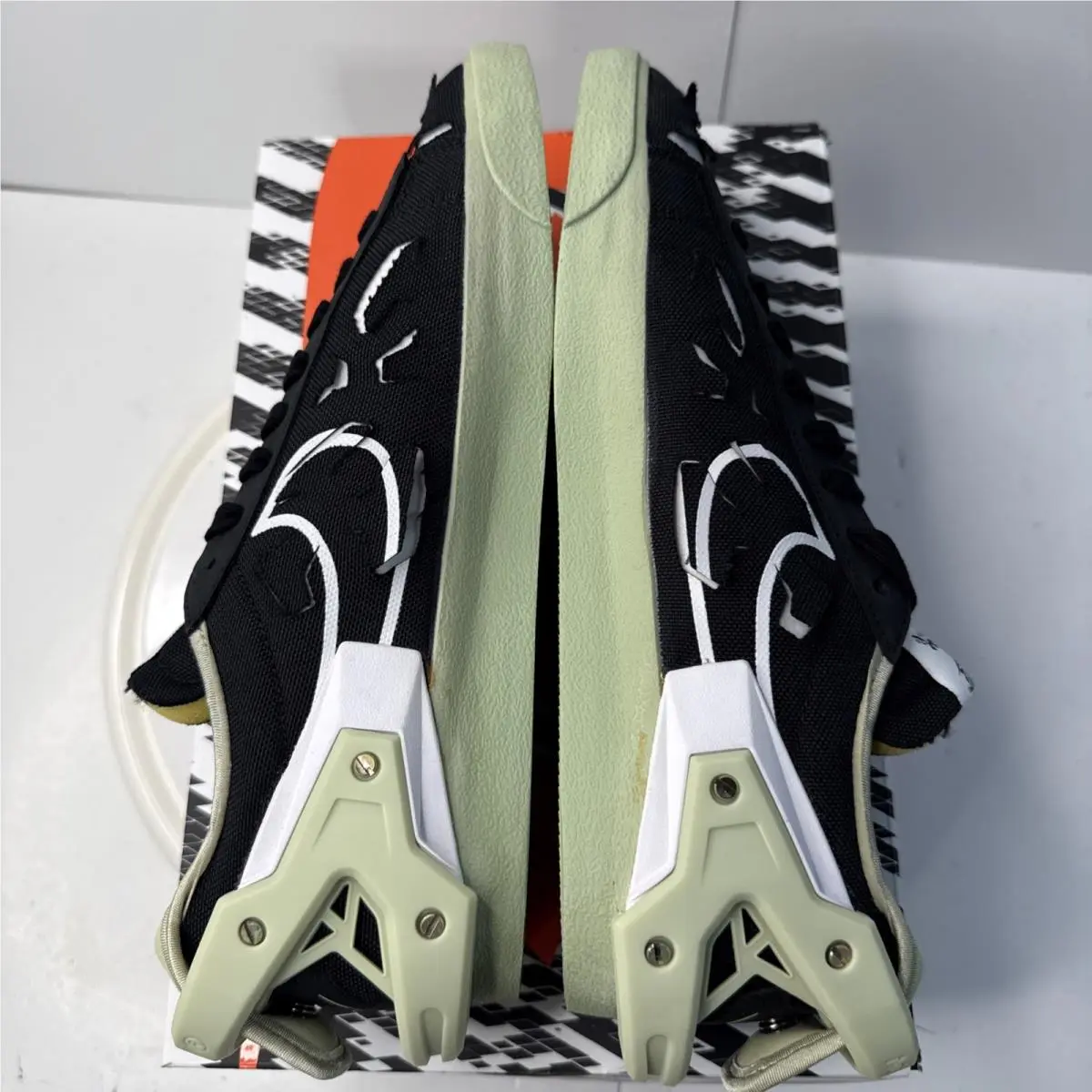 Nike shoes - Nike Blazer - Blazer - Black 4