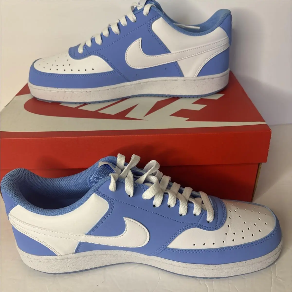 Nike shoes - Court Vision Low Next Nature - Blue 4