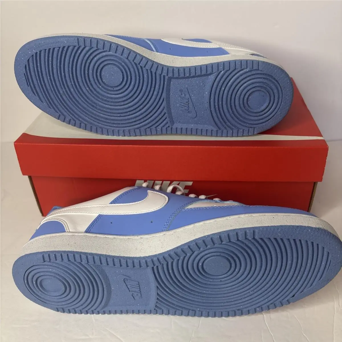 Nike shoes - Court Vision Low Next Nature - Blue 5