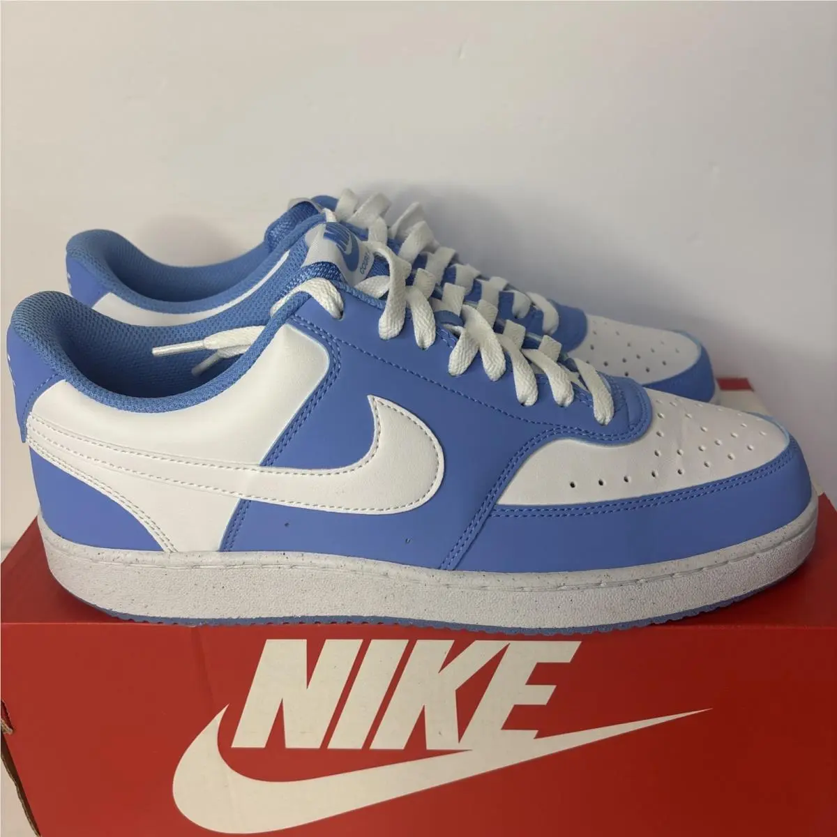 Nike shoes - Court Vision Low Next Nature - Blue 0