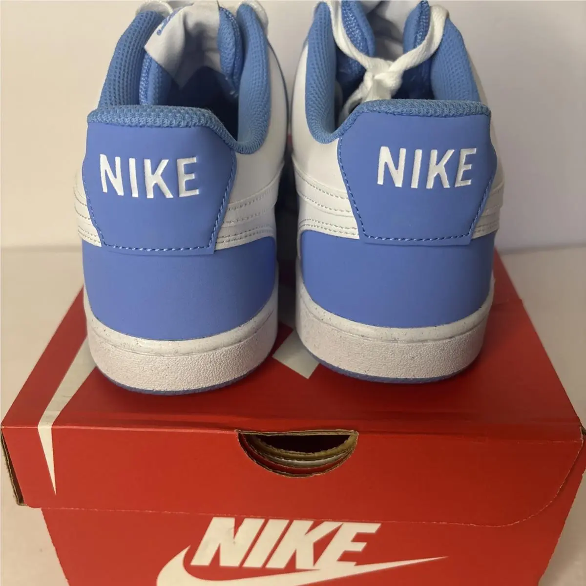 Nike shoes - Court Vision Low Next Nature - Blue 1