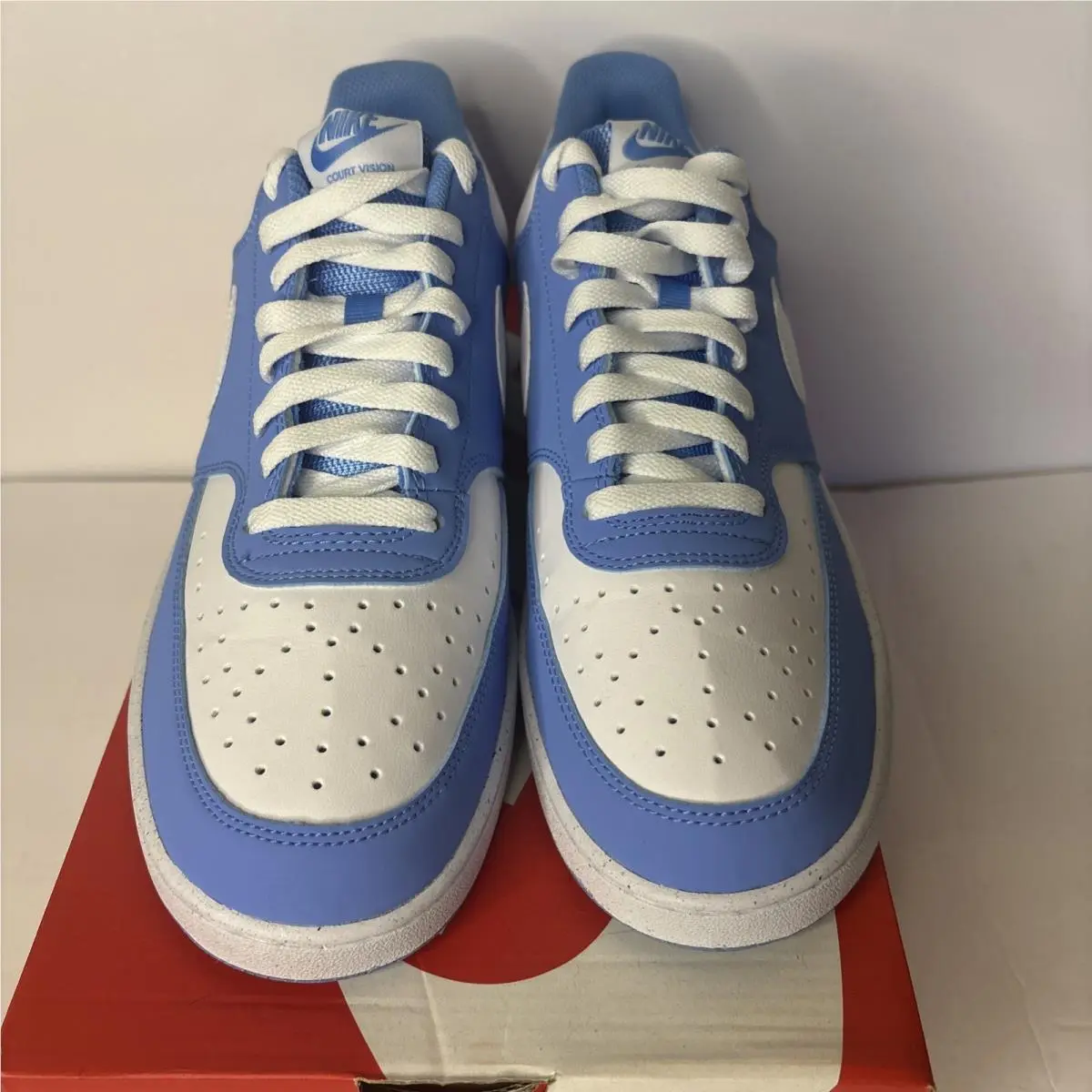 Nike shoes - Court Vision Low Next Nature - Blue 2