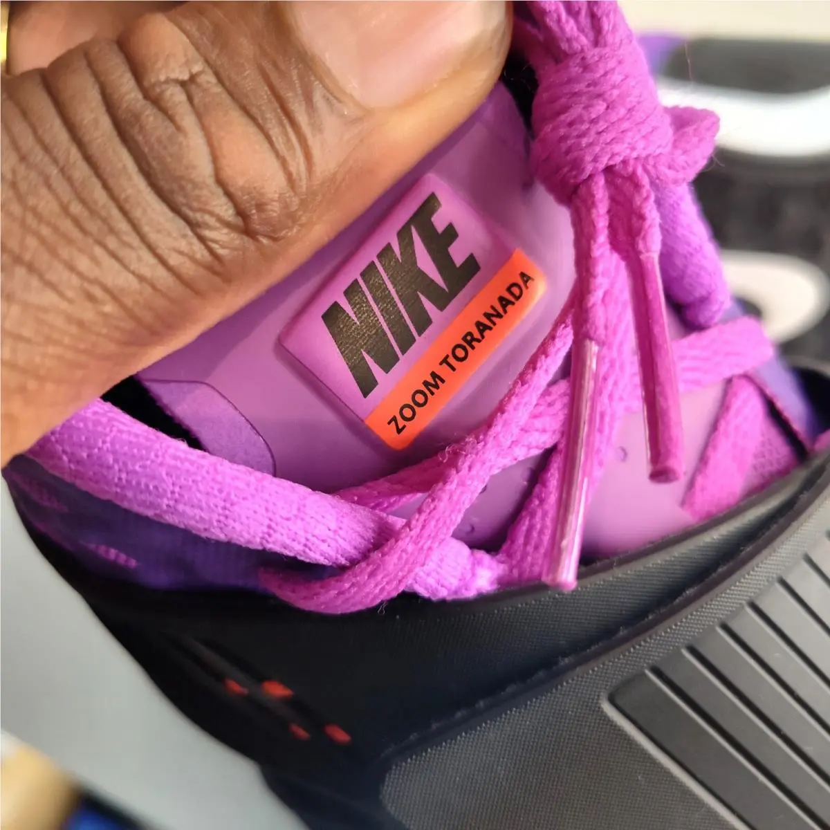 Nike shoes - Nike Zoom Air - Zoom Air - 835657-560 - Purple 4
