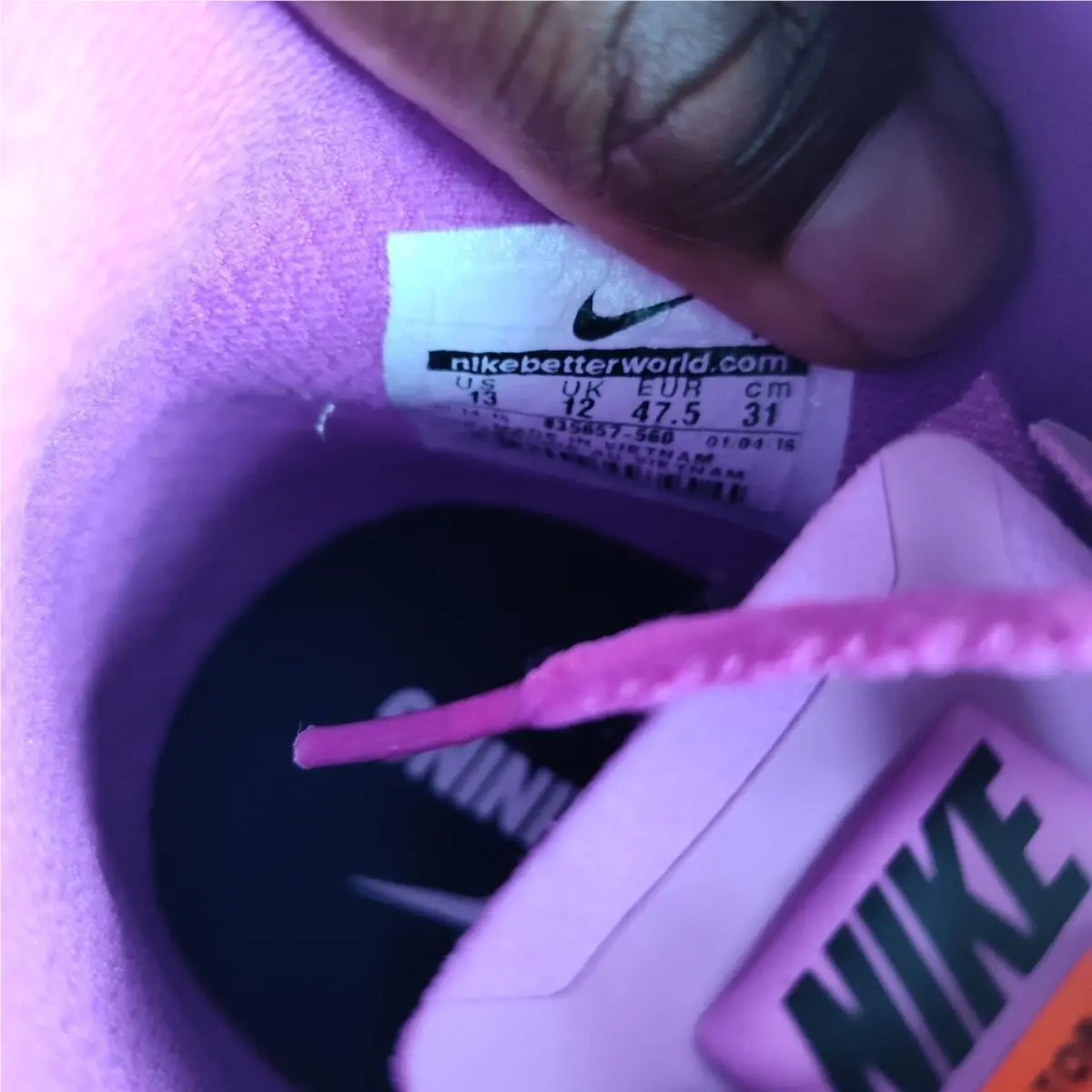 Nike shoes - Nike Zoom Air - Zoom Air - 835657-560 - Purple 5
