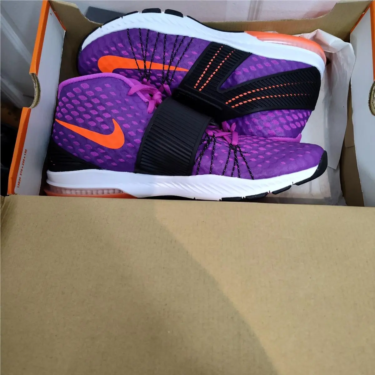 Nike shoes - Nike Zoom Air - Zoom Air - 835657-560 - Purple 7