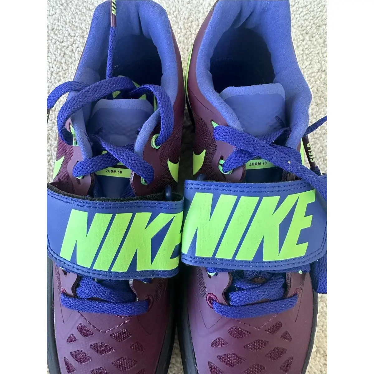 Nike shoes - Nike Zoom SD 4 - Zoom - 685135-600 - Purple (UPC: 191887246466) 2