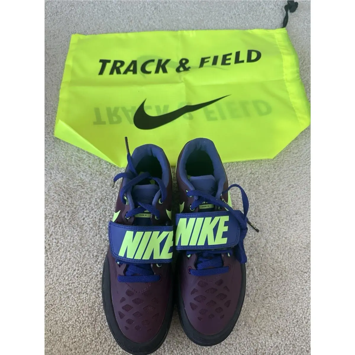 Nike shoes - Nike Zoom SD 4 - Zoom - 685135-600 - Purple (UPC: 191887246466) 6