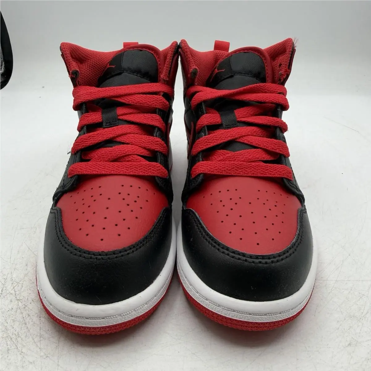 Nike shoes - Air Jordan 1 Mid - Air Mid - DQ8424-060 - Red 2