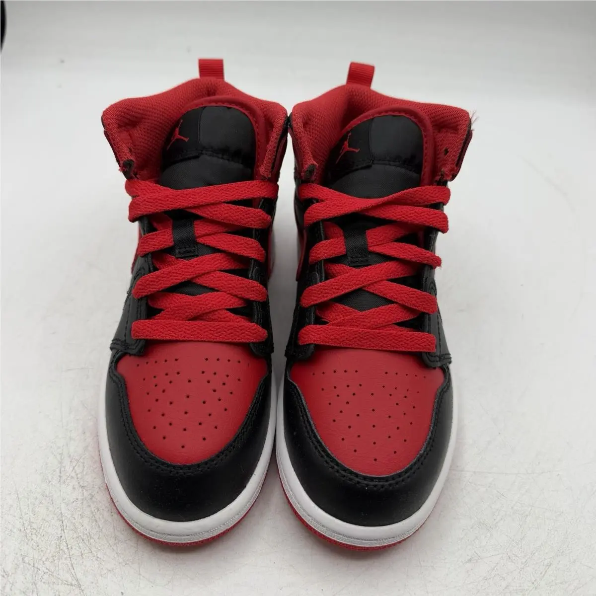 Nike shoes - Air Jordan 1 Mid - Air Mid - DQ8424-060 - Red 3