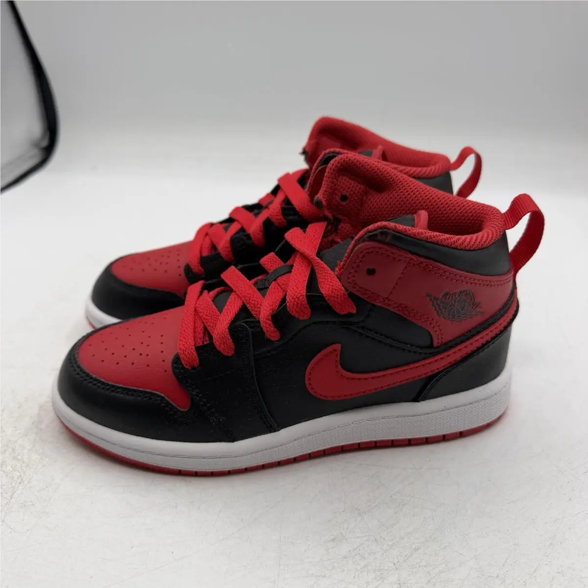 Nike shoes - Air Jordan 1 Mid - Air Mid - DQ8424-060 - Red 4