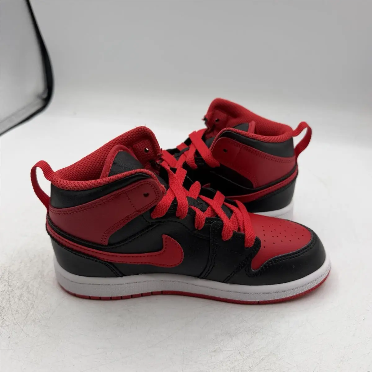 Nike shoes - Air Jordan 1 Mid - Air Mid - DQ8424-060 - Red 5