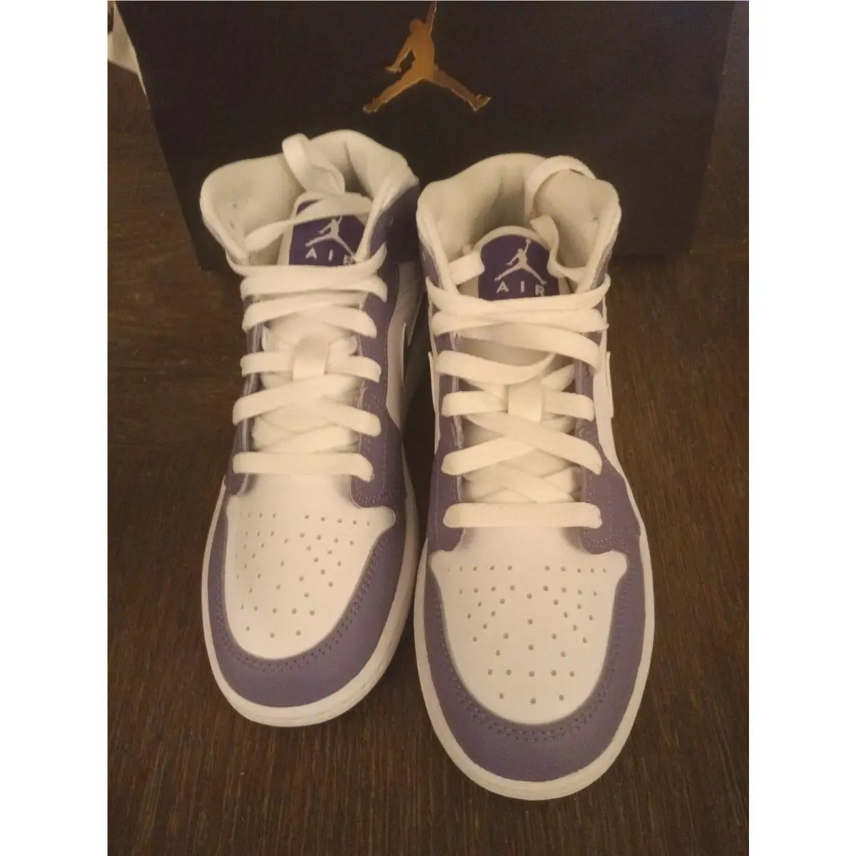 Nike shoes - 1 - Dusty Amethyst/White/Court Purple 0