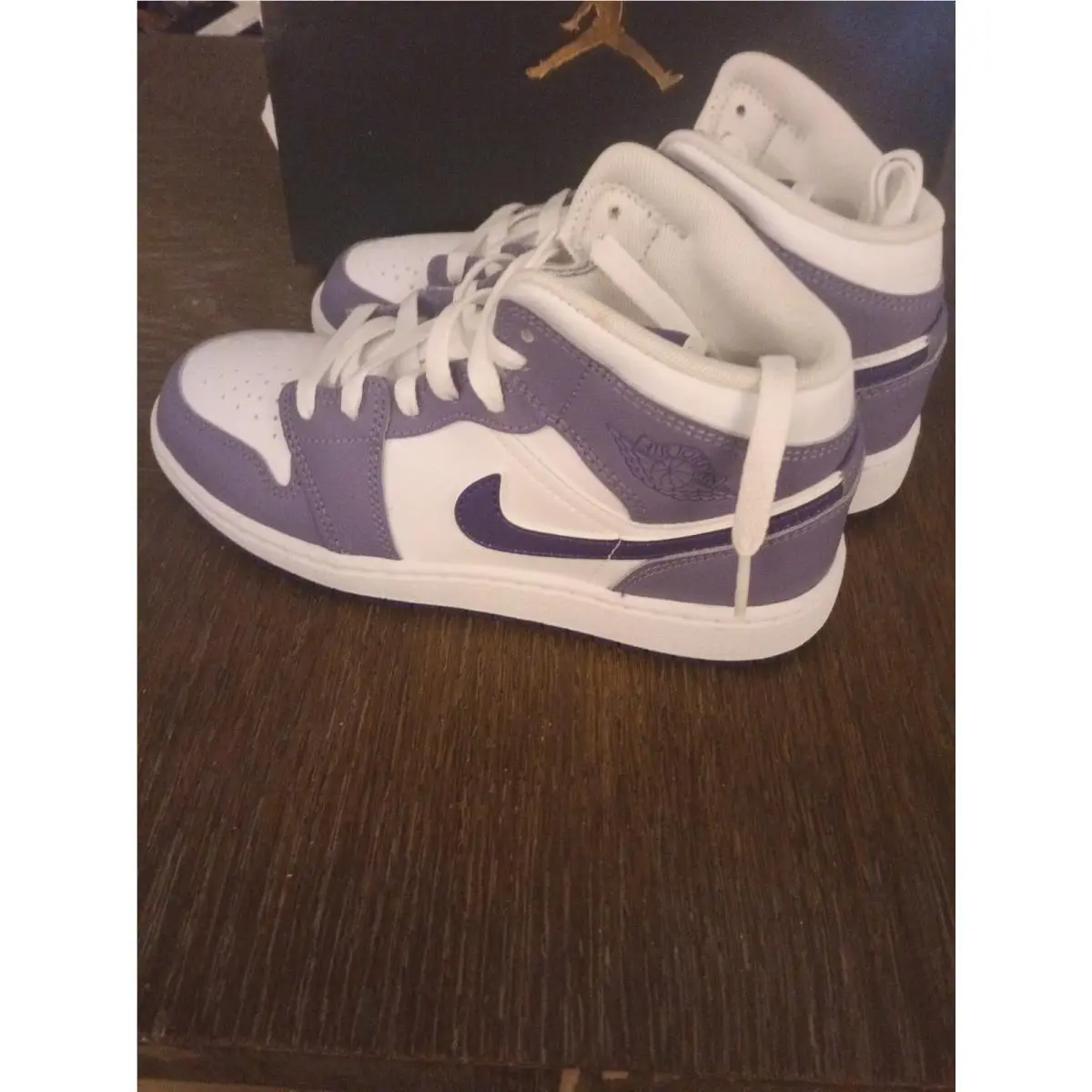 Nike shoes - 1 - Dusty Amethyst/White/Court Purple 1