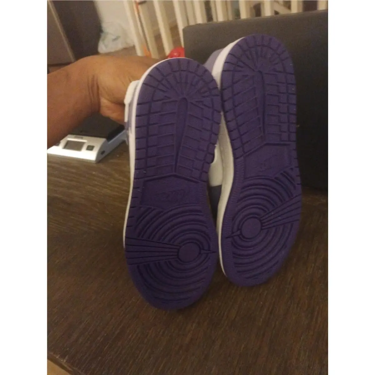 Nike shoes - 1 - Dusty Amethyst/White/Court Purple 2