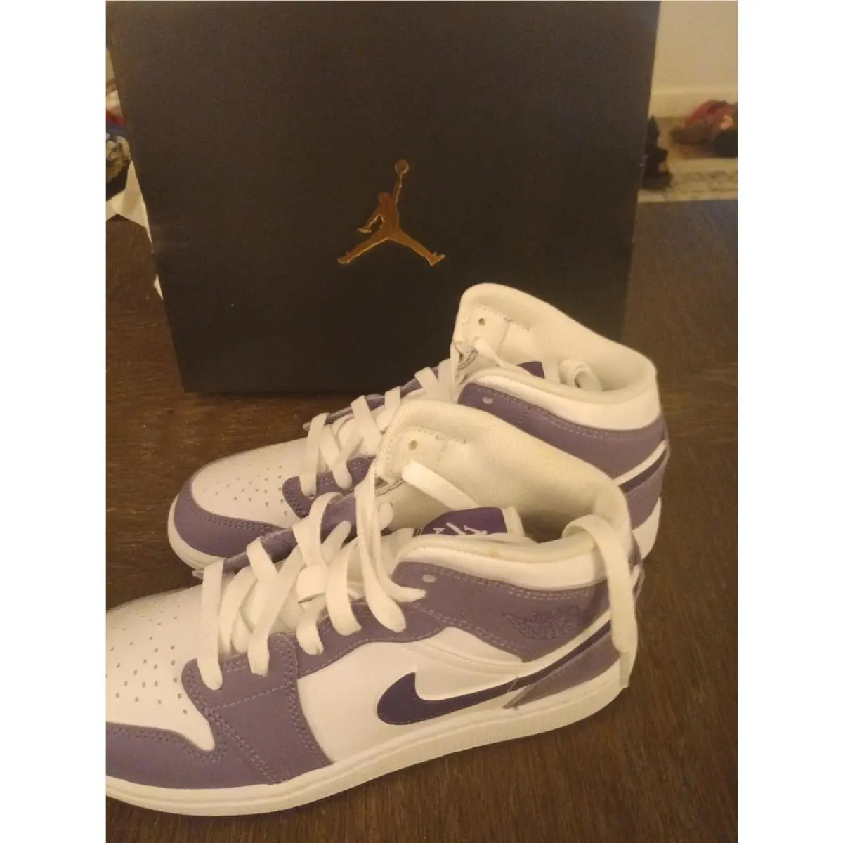 Nike shoes - 1 - Dusty Amethyst/White/Court Purple 3