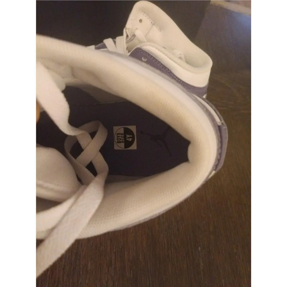 Nike shoes - 1 - Dusty Amethyst/White/Court Purple 4