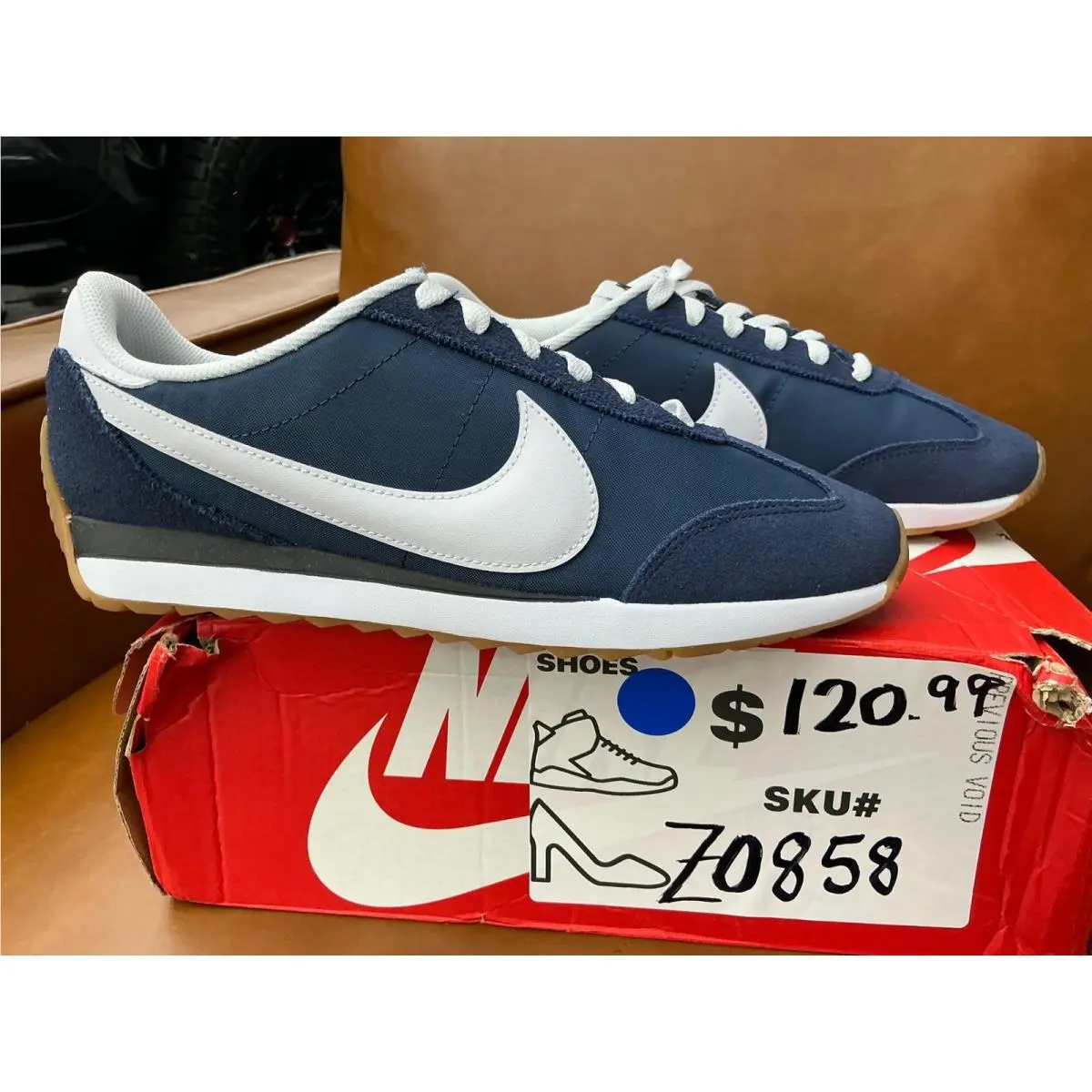 Nike shoes - Nike Pacific - Pacific - Blue 5