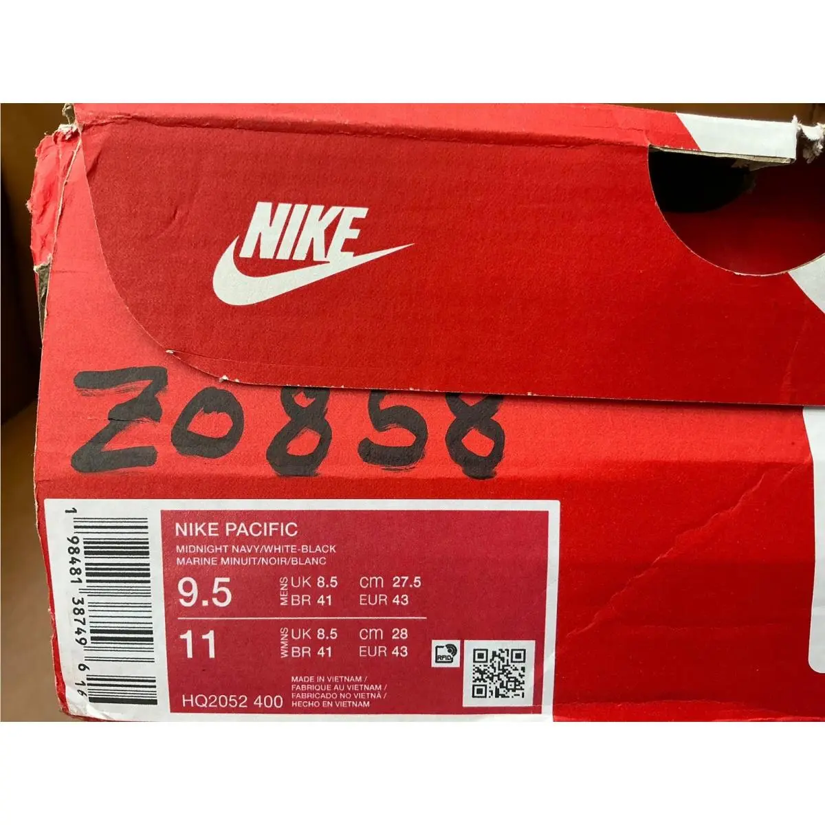 Nike shoes - Nike Pacific - Pacific - Blue 6
