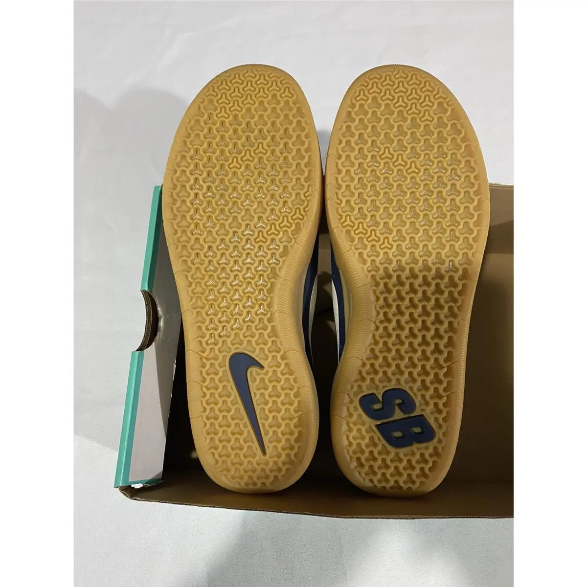 Nike shoes - Nike SB Nyjah - Nyjah - AA4272-401 - Blue (UPC: 0193145319189) 8