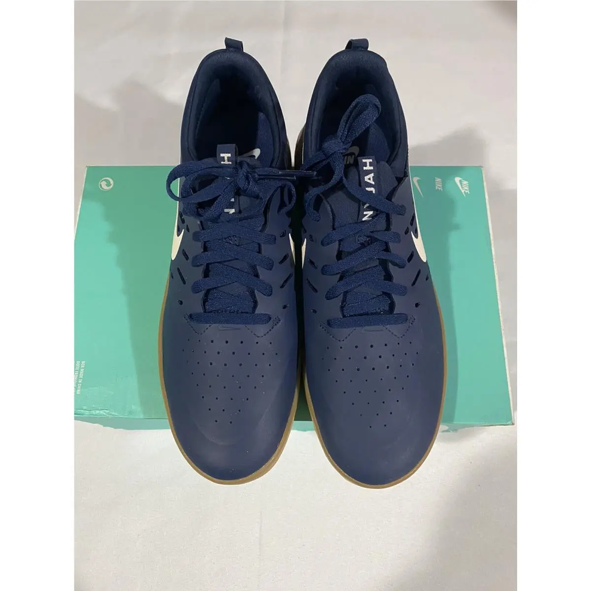 Nike shoes - Nike SB Nyjah - Nyjah - AA4272-401 - Blue (UPC: 0193145319189) 0