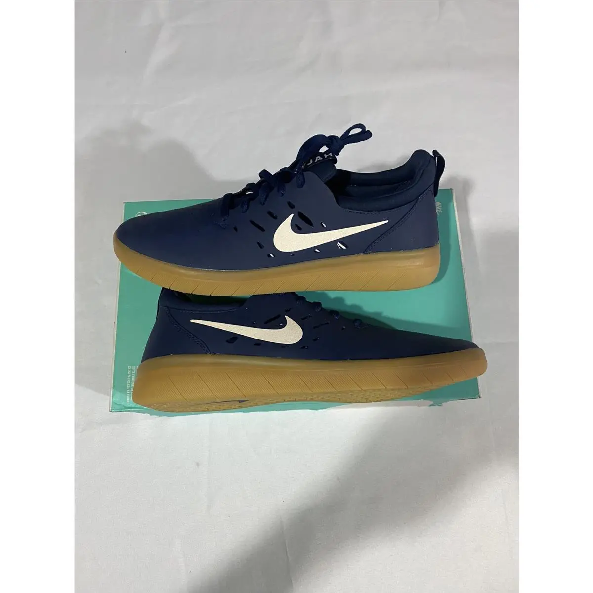 Nike shoes - Nike SB Nyjah - Nyjah - AA4272-401 - Blue (UPC: 0193145319189) 1