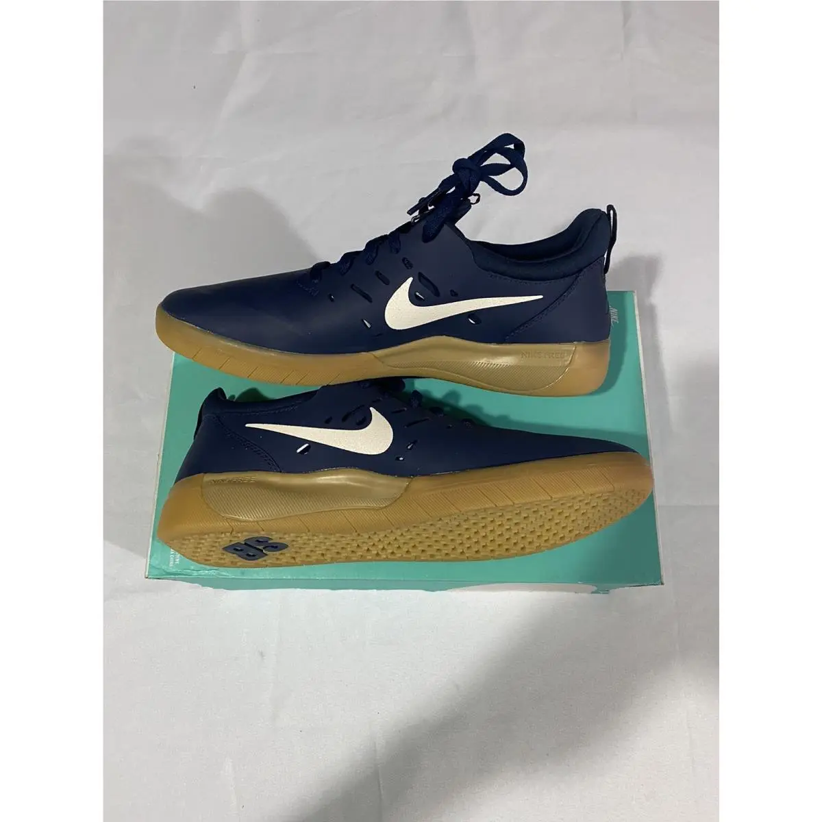 Nike shoes - Nike SB Nyjah - Nyjah - AA4272-401 - Blue (UPC: 0193145319189) 2