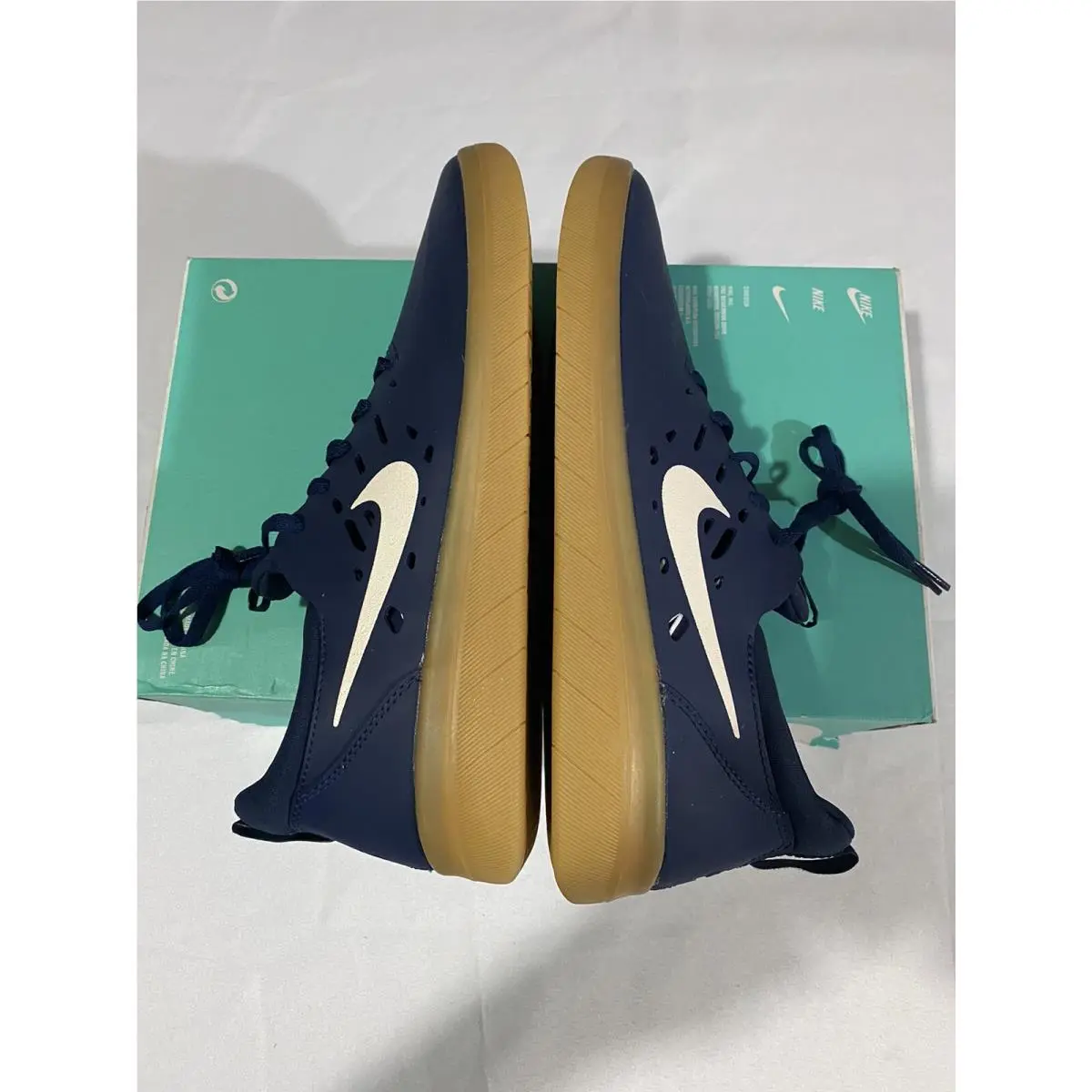 Nike shoes - Nike SB Nyjah - Nyjah - AA4272-401 - Blue (UPC: 0193145319189) 3
