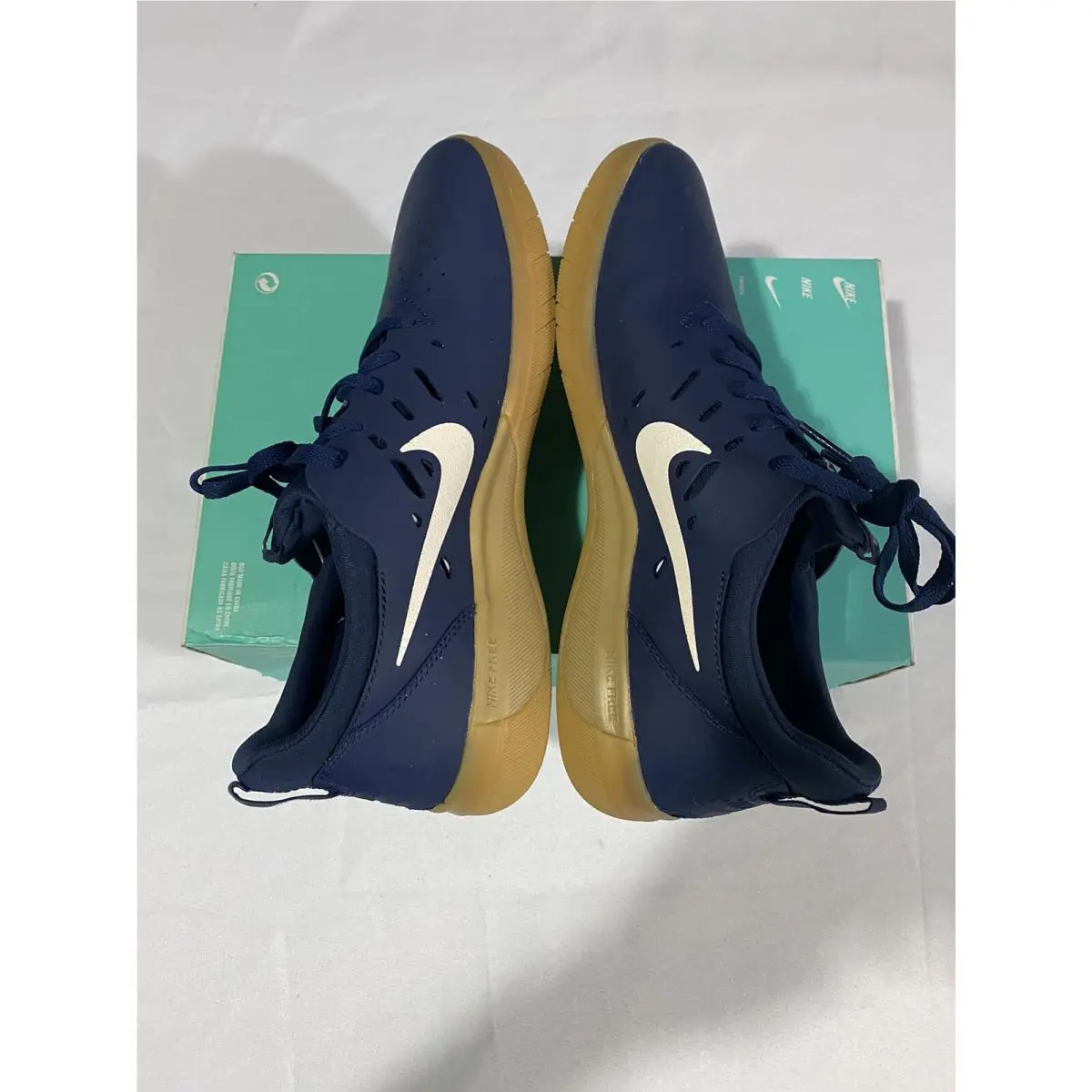 Nike shoes - Nike SB Nyjah - Nyjah - AA4272-401 - Blue (UPC: 0193145319189) 4