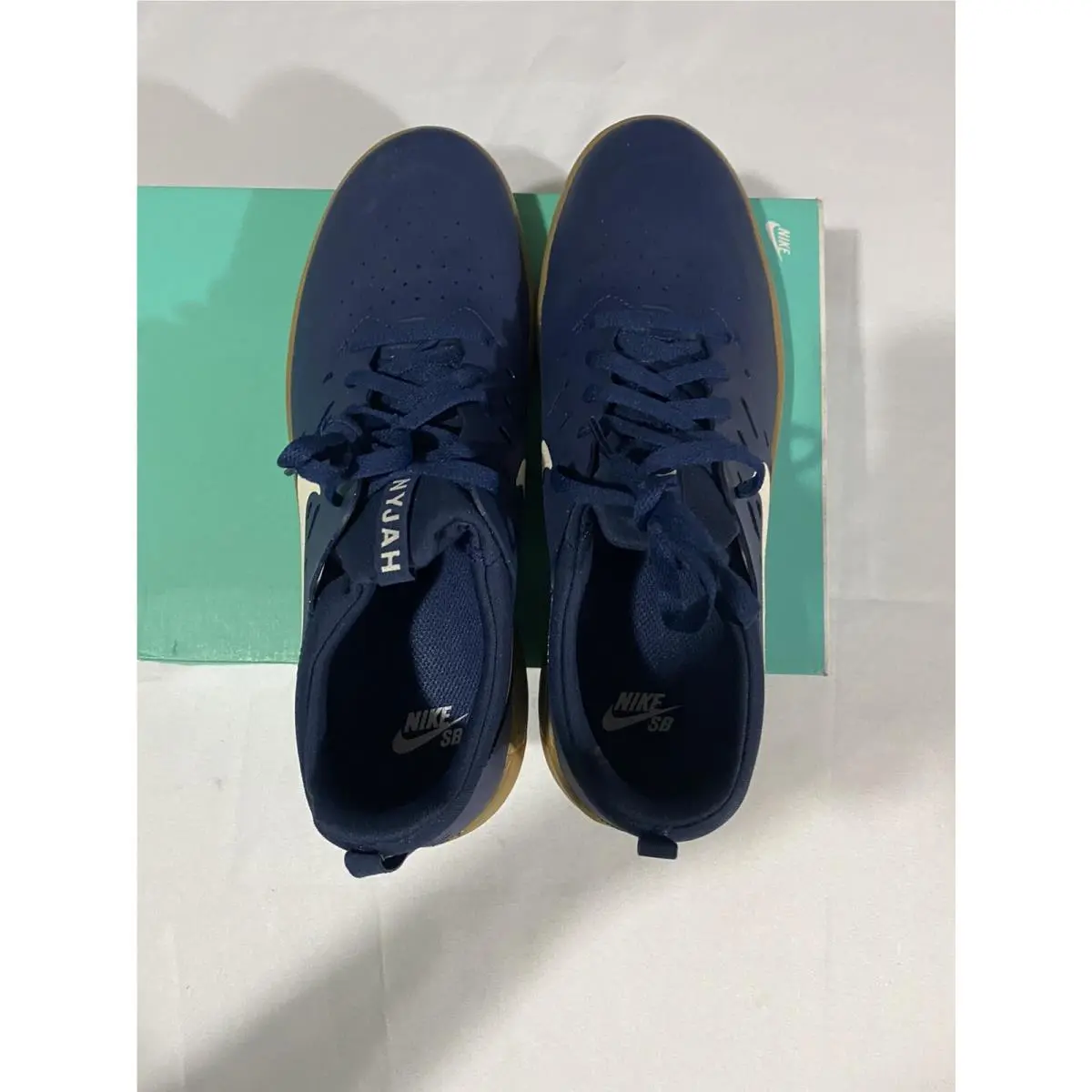 Nike shoes - Nike SB Nyjah - Nyjah - AA4272-401 - Blue (UPC: 0193145319189) 5
