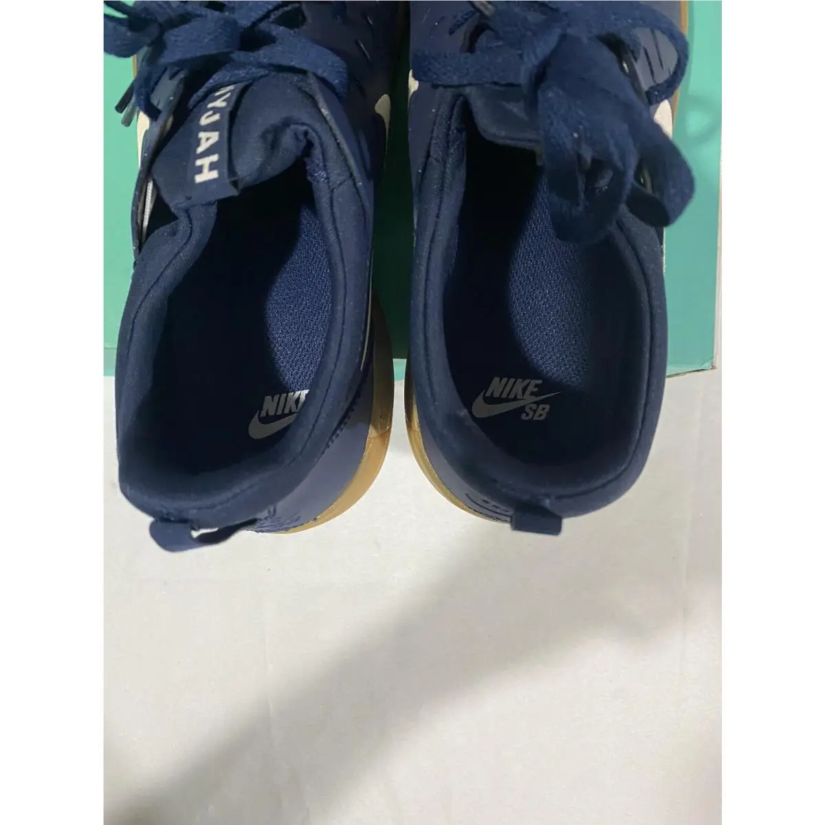 Nike shoes - Nike SB Nyjah - Nyjah - AA4272-401 - Blue (UPC: 0193145319189) 6