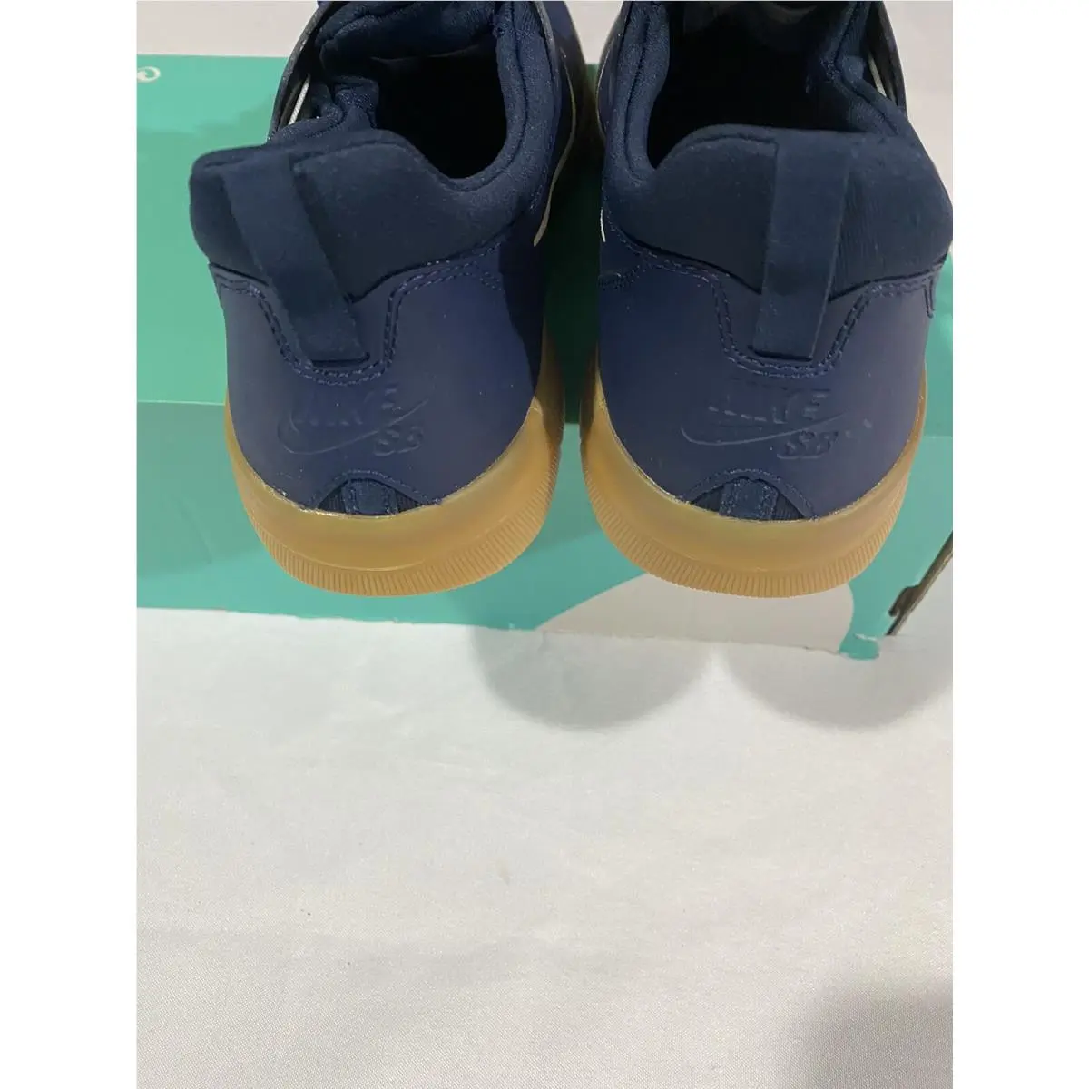 Nike shoes - Nike SB Nyjah - Nyjah - AA4272-401 - Blue (UPC: 0193145319189) 7