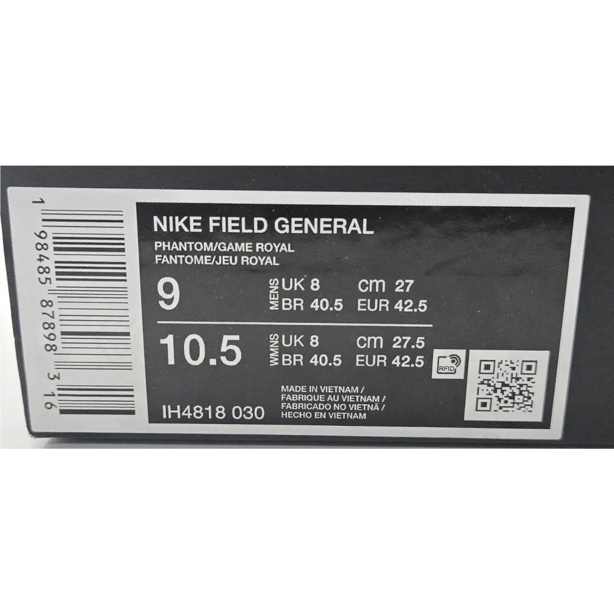 Nike shoes - Nike - IH4818-030 - Phantom / Game Royal 9